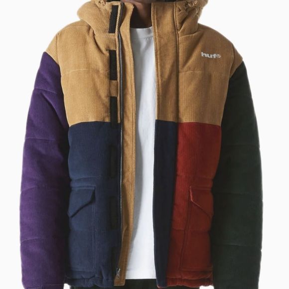 HUF Other - Huf Anglin Cord Insulated Coat